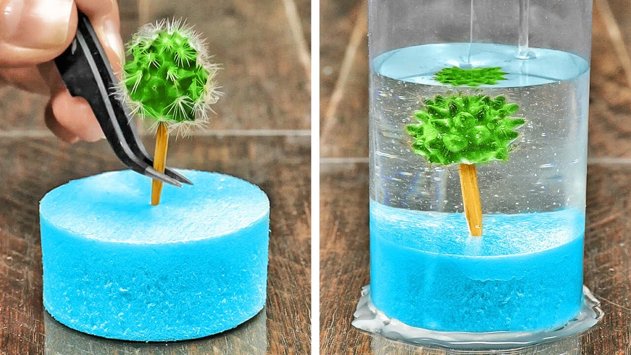 Mind-Blowing Epoxy Resin Creations