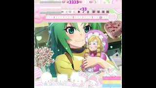 Mion Sonozaki carecore Edit 💚💖🥰 #edit #anime #higurashinonakukoroni #cute #kawaii