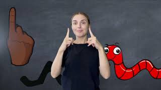 Red/ 1 Handshape Story