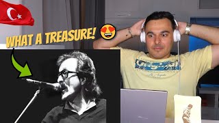 Italian Reaction 🇹🇷 Cem Karaca - Bu Son Olsun Welcome To Turkish Best 😍
