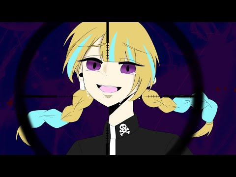 夢絵注意【灰i谷iの妹】ヒ/バ/ナ《手描き》