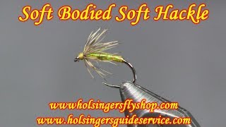 Soft Bodied Soft Hackle, Holsinger's Fly Shop screenshot 1