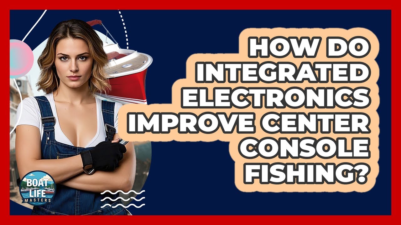 How Do Integrated Electronics Improve Center Console Fishing? - Boat Life Masters