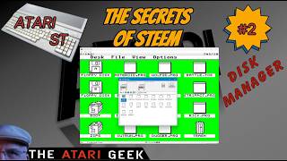 Secrets of the Atari ST STeem Emulator - Part #2 - Disk Manager's Hidden Settings Profile