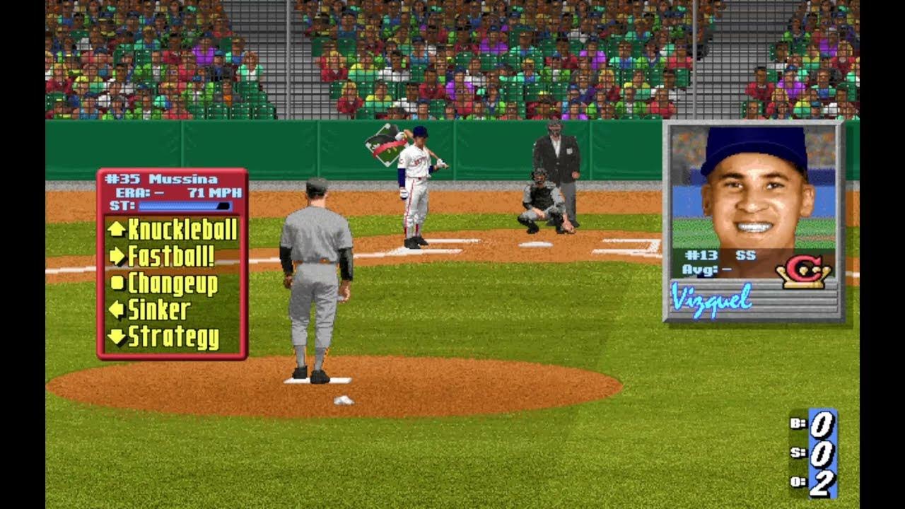 HardBall 5 (PC) Gameplay YouTube