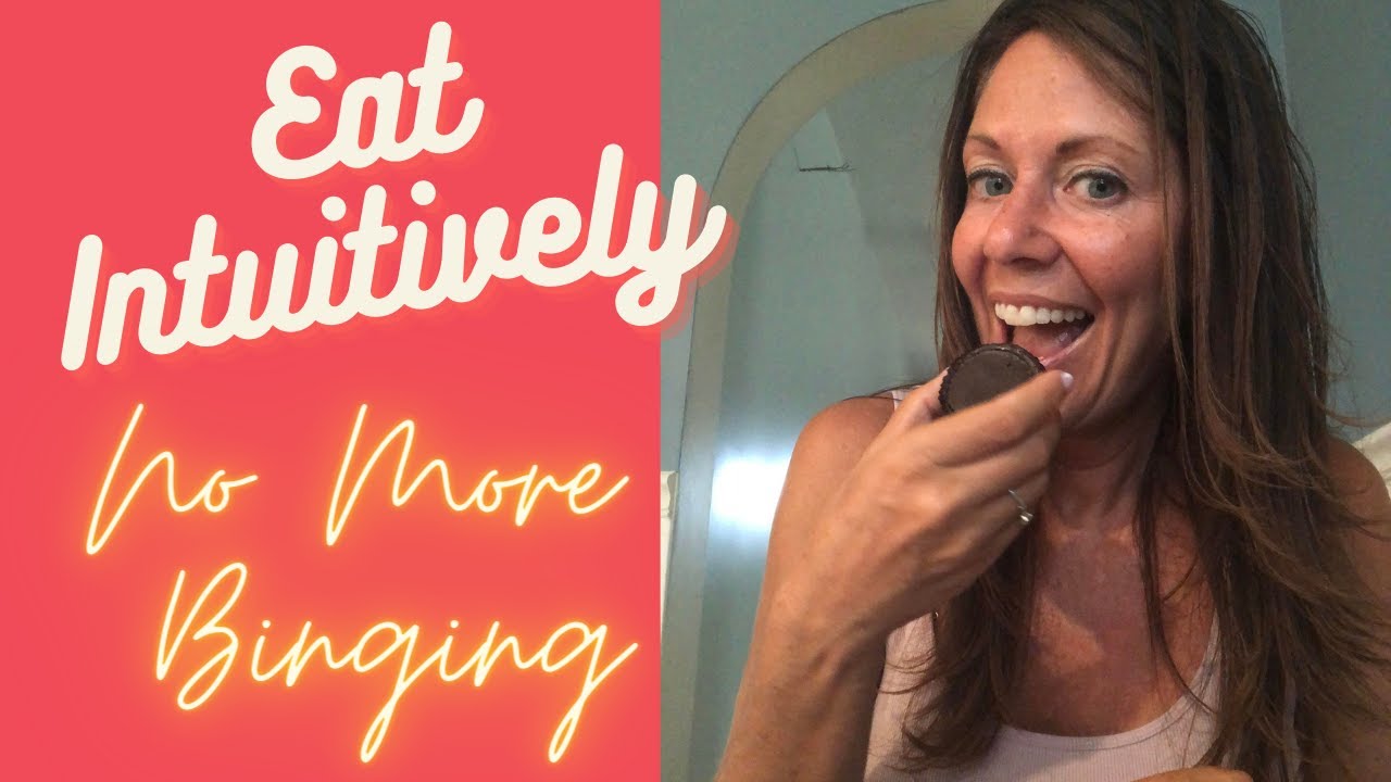 HOW TO EAT INTUITIVELY INSTEAD OF BINGING/RESTRICTING | WHY YOU'RE STILL BINGING