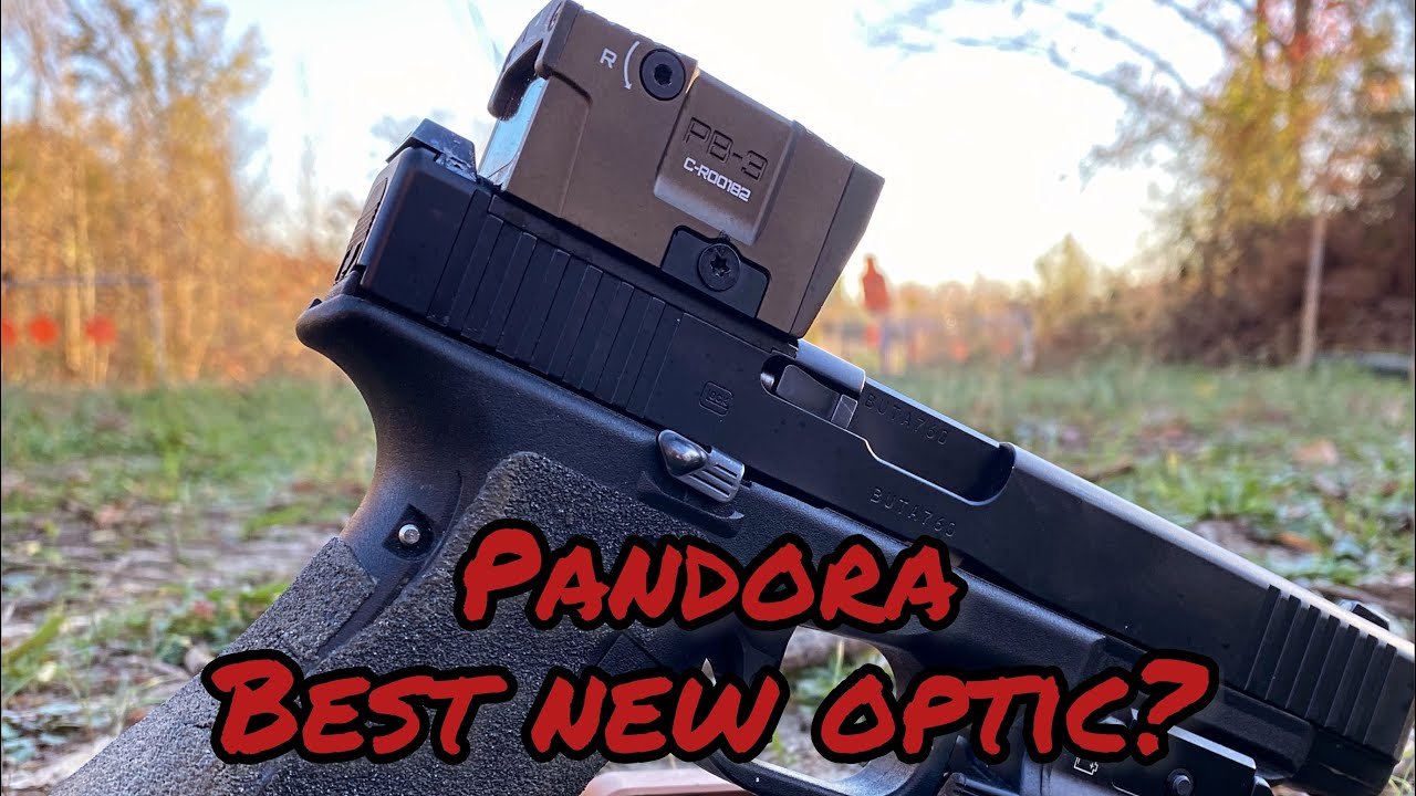 Best New Red Dot? Lead and Steel Pandora PB3 YouTube