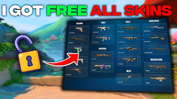 OMG I GOT ALL SKINS FOR FREE IN VALORANT !!!😱💯