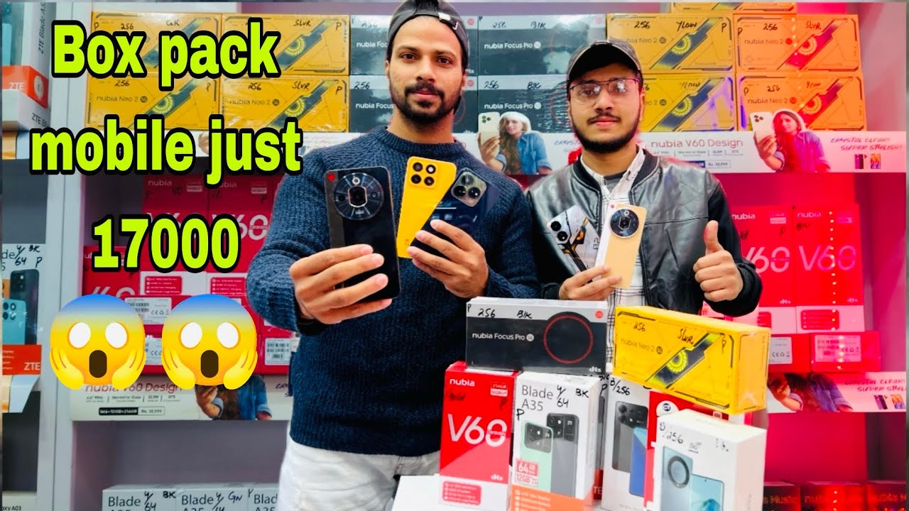 Box pack mobile phones price in Pakistan | ZTE Nubia | mobile phone ...