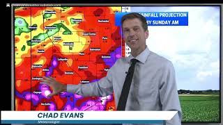 August 1, PM Weather Video Forecast