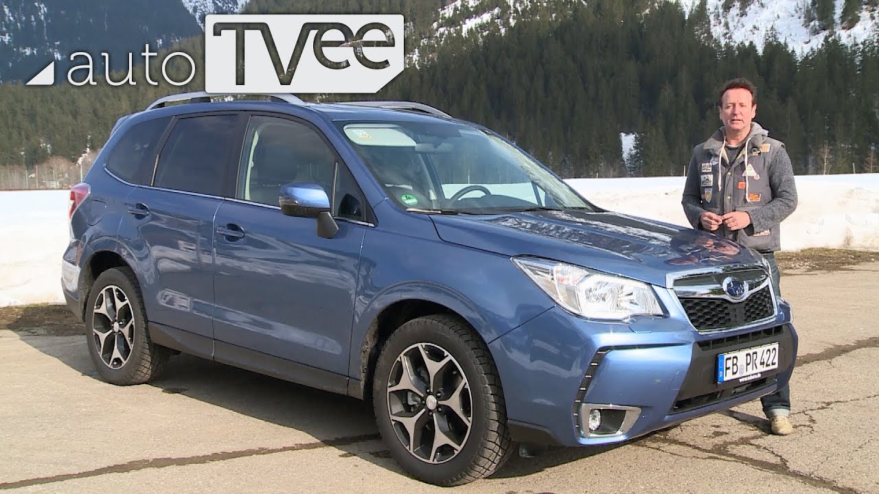Subaru Forester autoTVee YouTube