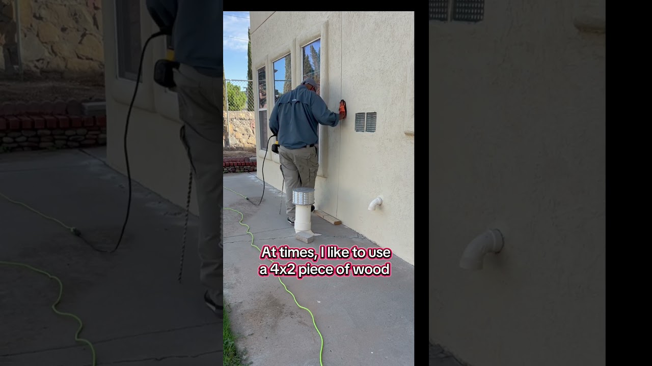 Termite Treatment Part 1 🐜 | Drilling Technique  