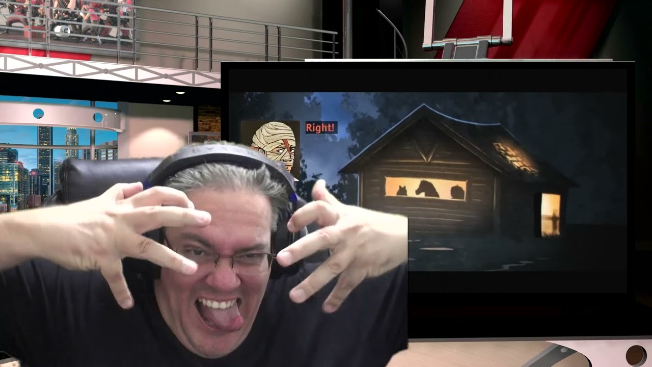 This May Be Serious, Something is Wrong with Horse Part 1 Reaction