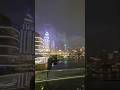 Clouds Hides Beautiful Buildings #dubai#shortsfeed #shortvideo #shorts