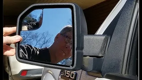 2018 Ford F150 Electric Rearview Mirror Repair