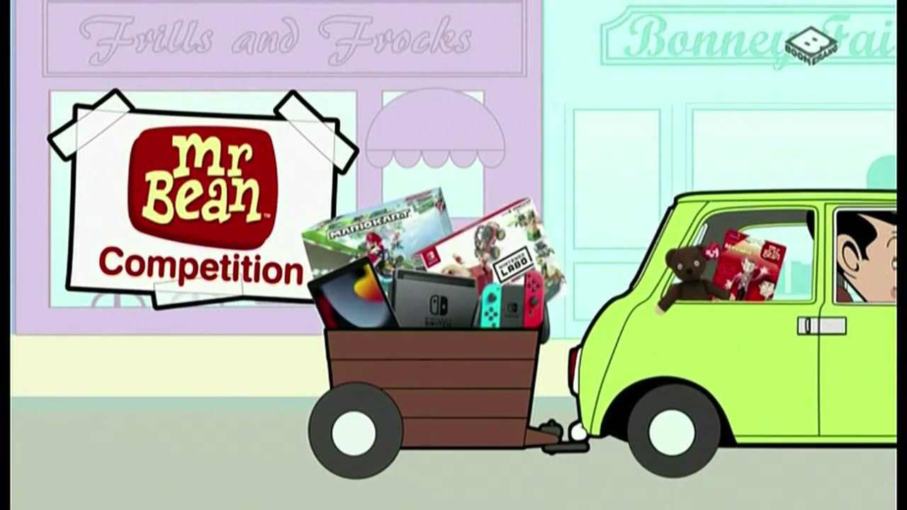 Boomerang UK Mr Bean: The Animated Series Watch And Win Competition January 2024 Promo