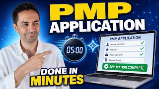 New PMP Exam Application 2026: Complete It in Minutes with AI! screenshot 1