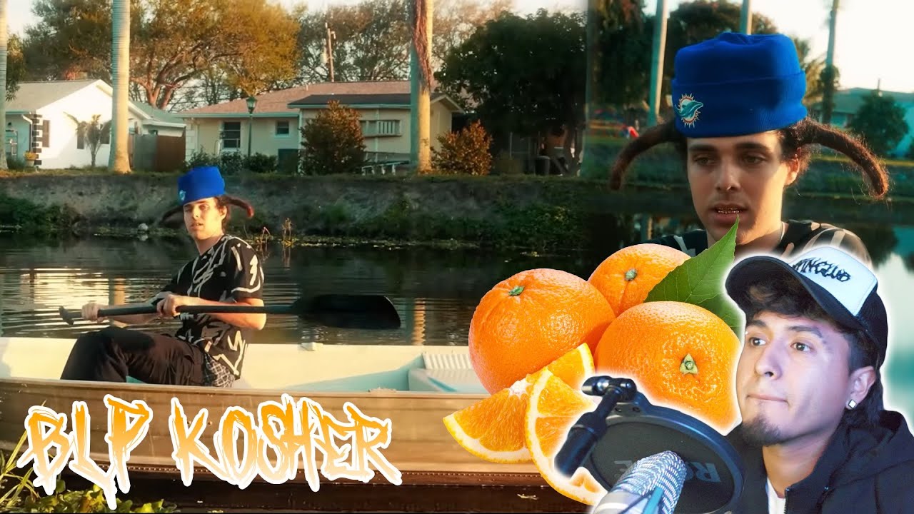 JEWISH KODAK! Blp Kosher - Jew On The Canoe (REACTION) - YouTube