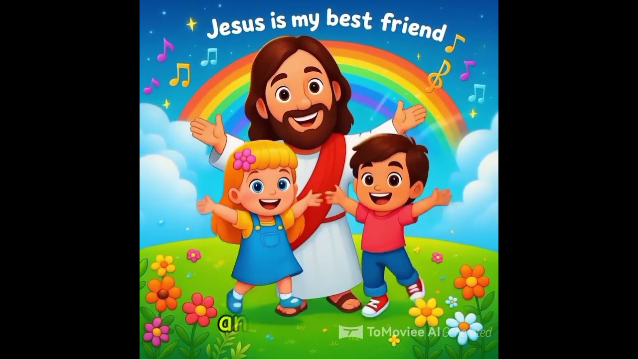 JESUS IS MY BEST FRIEND | Jesus KIDS Songs | KIDS worship