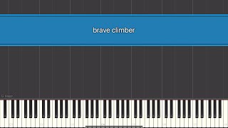 【brave climber】水瀬いのり ピアノアレンジ