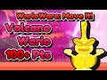 Warioware move it  volcano wario  100 points