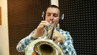 Video thumbnail of "Dima Trufkin 🎺 "Ах , къде е мойто либе "🇧🇬 (Cover)"