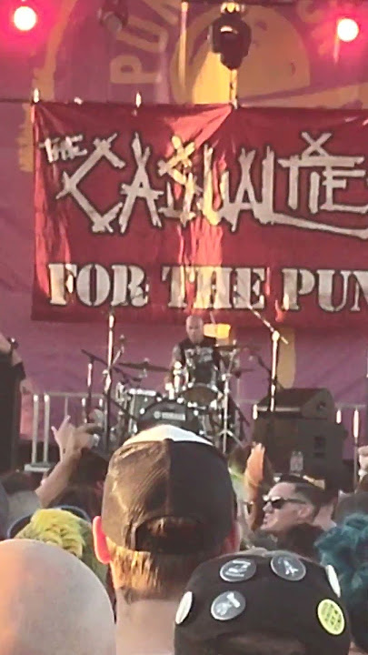 The Casualties @punkrockbowlingandmusicfest 2023
