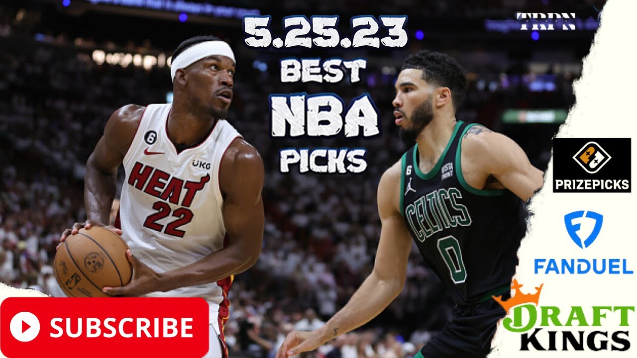 Best NBA Player Prop Picks, Bets, Parlays & Predictions Today Thursday