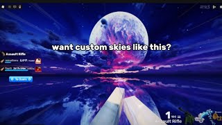 How To Get Custom Skies In Roblox Rivals Quick and Easy (2026) 