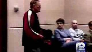 Angry Neighbors Meet About Convicetd Sex Offender