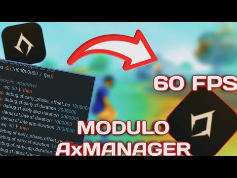 AxMANAGER | OTIMIZAÇÃO 🚀 DE TELA E GRÁFICO PARA DISPOSITIVOS ANDROID ...