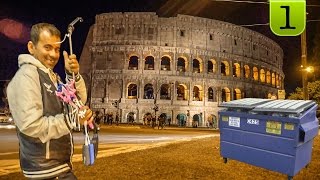 TRAVEL ВЛОГ: Италия. Рим. Аренда жилья. Первые негативные впечатления. Часть 1(, 2017-04-09T22:16:54.000Z)