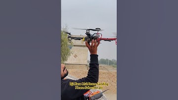 Dji Naza Mv2 Drone Landing Shorts Video #youtubeshorts #shortsvideoviral #drones