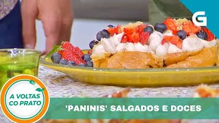 Receitas de 'paninis'