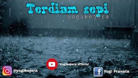 Terdiam Sepi - via vallen | cover by yogikejera | official video lirik