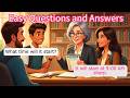 English Speaking Practice for Beginners | Daily English Conversation | English Listening Practice