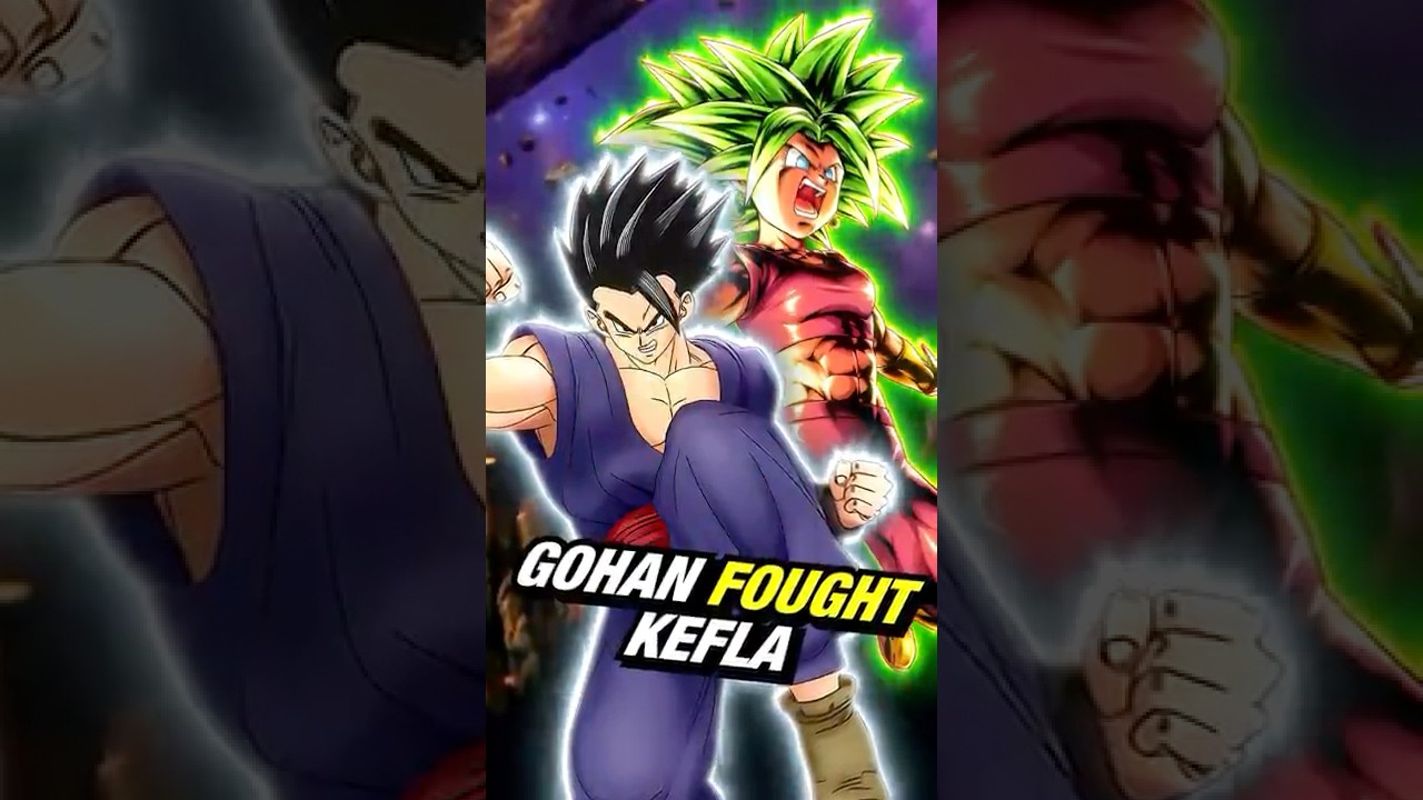 Goku DID NOT Fight Kefla in the Dragon Ball Super Manga! Gohan VS Kelfa  #goku #dbz #dragonball