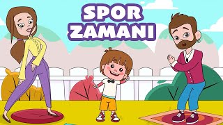 Ediko Nun Maceraları Sağlıklı Yaşam Edi̇ko Yeni Bölüm Ğlık Sağlik İçi̇n Spor Zamani