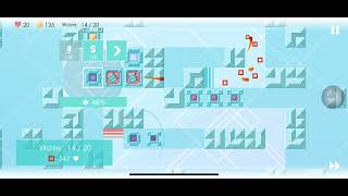 Mini TD 2 : Level 52 - iOS Gameplay | Walkthrough