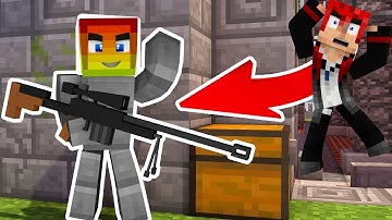 MINI GAME : CUỘC CHIẾN LÍNH BẮN TỈA ** CUỘC ĐẤU CỦA CÁC SÁT THỦ NOOB TEAM TRONG MINECRAFT