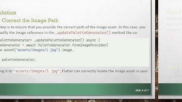 Resolving Timeout occurred trying to load from AssetImage Error in Flutter