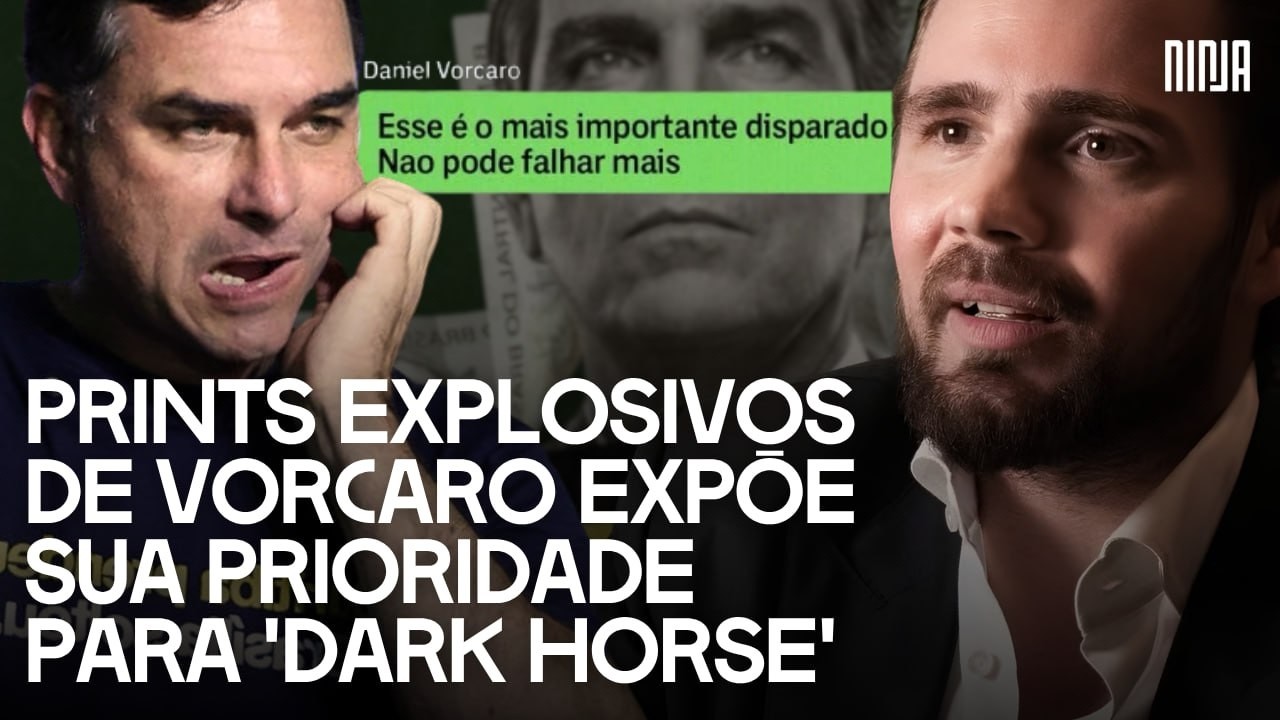 🚨Vorcaro desmascarado: prints revelam que 'Dark Horse' era prioridade absoluta do dono do Master🚨