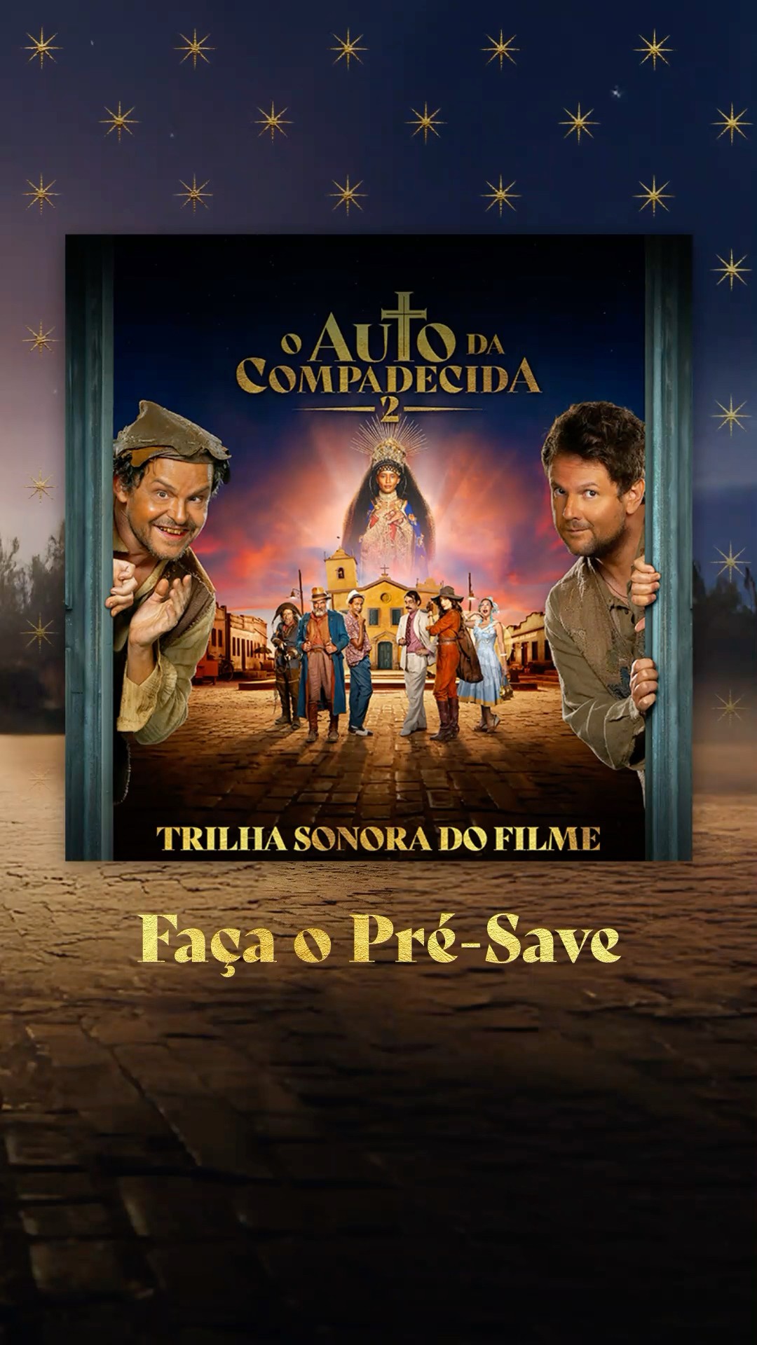 Por que o lançamento do “O Auto da Compadecida 2” será só no dia 25? Não sei, só sei que foi assim..