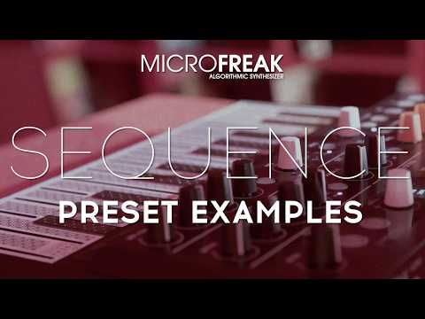MicroFreak | Preset Examples - SEQUENCE (Club V)