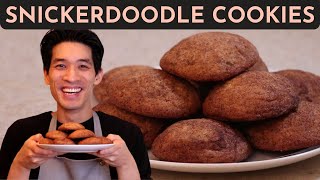 The BEST Snickerdoodle Cookies Without Cream of Tartar (NO CHILL DOUGH) - Soft & Chewy | Danlicious