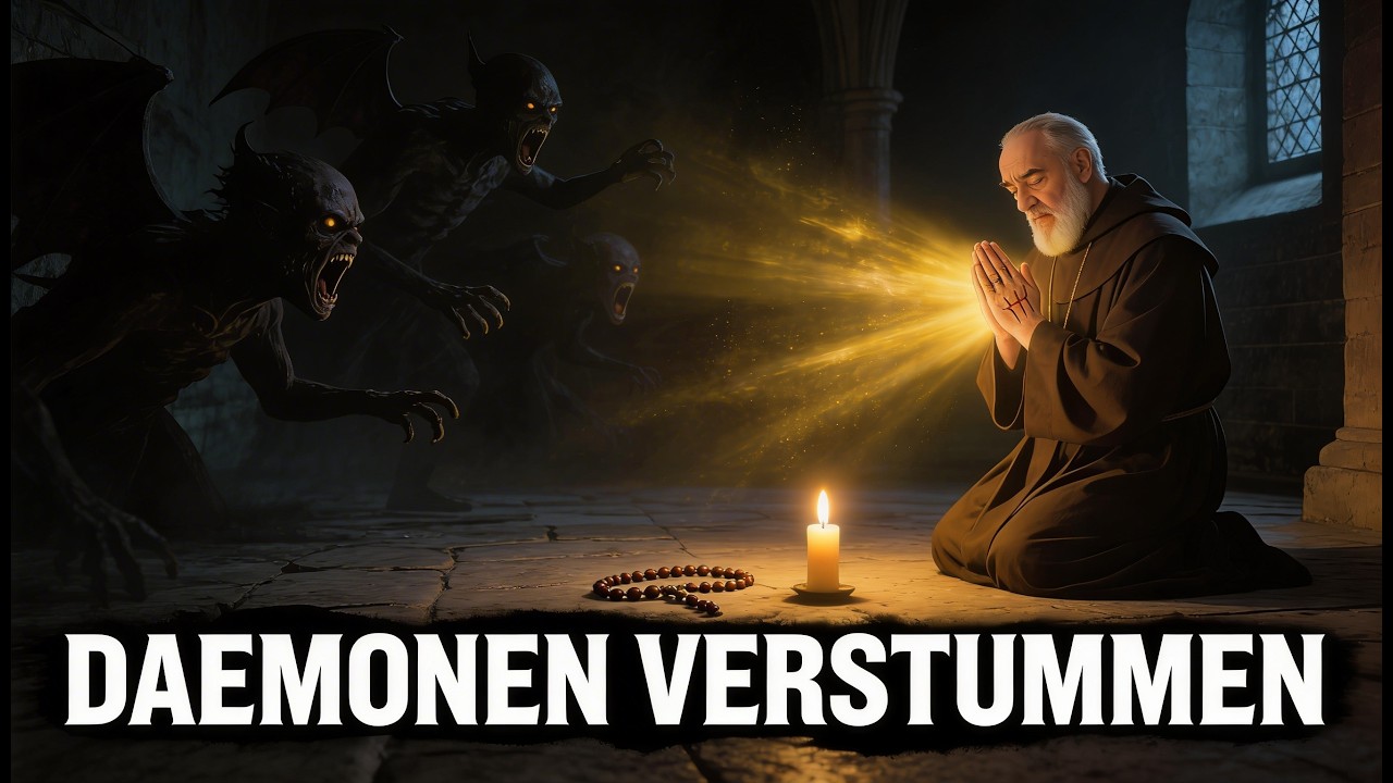 Das Einzige Gebet das die Hoelle VERSTUMMEN Laesst — Pater Pio Betete Es Vor Jedem Kampf