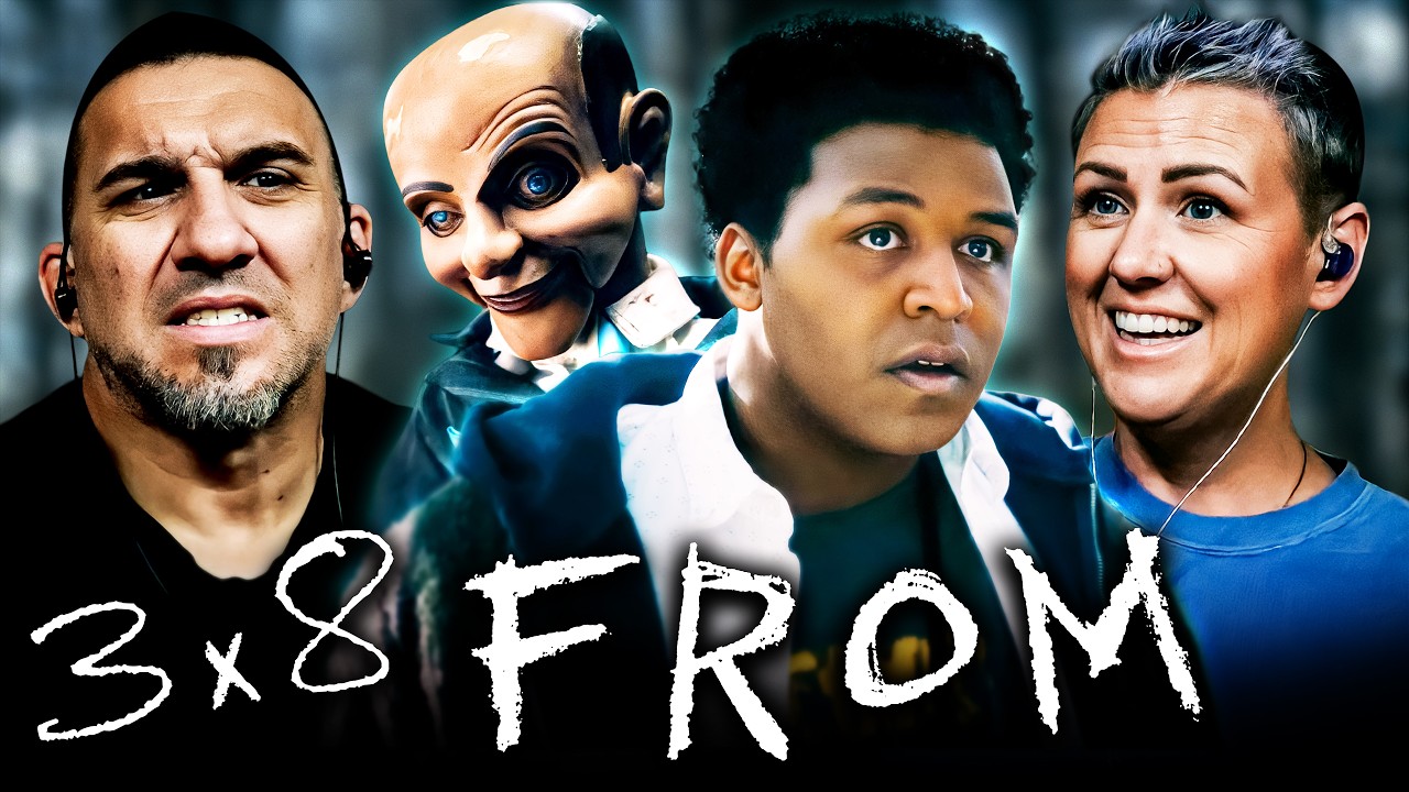 FROM SEASON 3 EPISODE 8 REACTION & REVIEW | THRESHOLDS