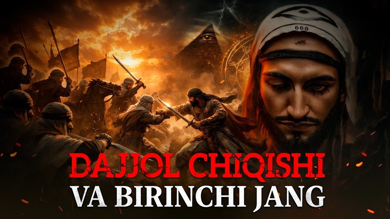 Dajjol chiqishi va birinchi jang - Abu Saloh #abu_saloh #qiyomat #dajjal #islom #islomiy #quron