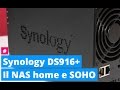 Synology ds916 nas a 4 cassettini  hardware upgrade