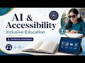Adapting Educational Materials for Students with Visual Disability | AI and Inclusive Education